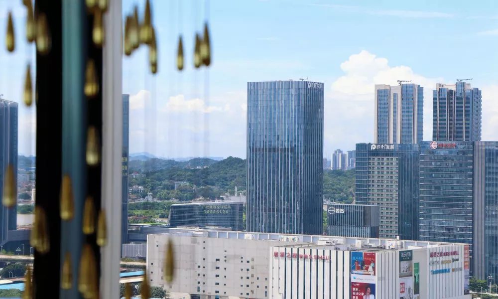 Four Points by Sheraton Guangzhou, Dongpu Tianhe, фото 3