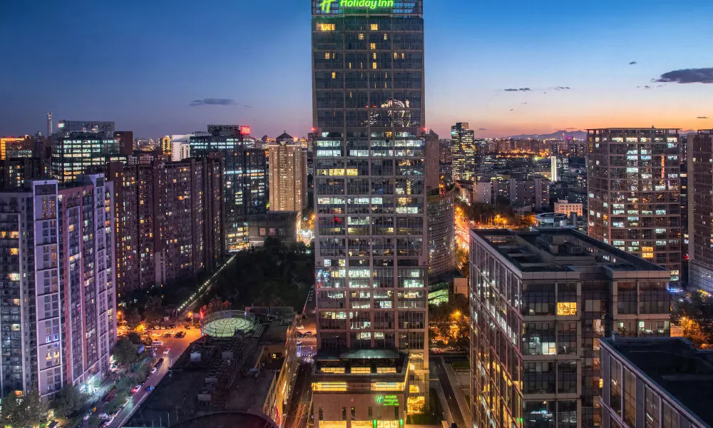 Holiday Inn Beijing Focus Square by IHG, фото 2