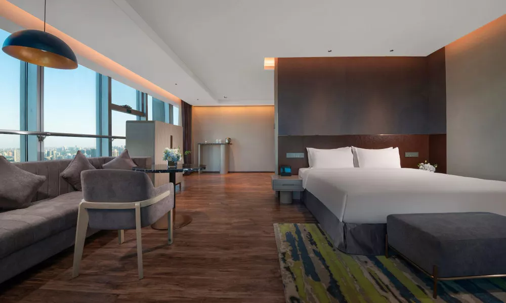 Holiday Inn Beijing Focus Square by IHG, фото 4