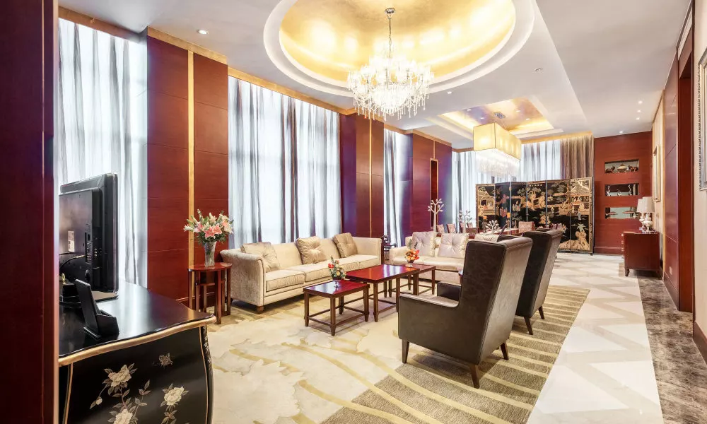 Crowne Plaza Beijing Zhongguancun by IHG, фото 2