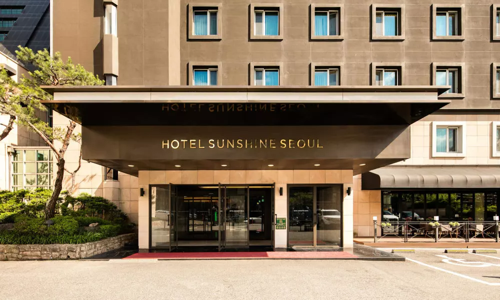 Hotel Sunshine Seoul, фото 5