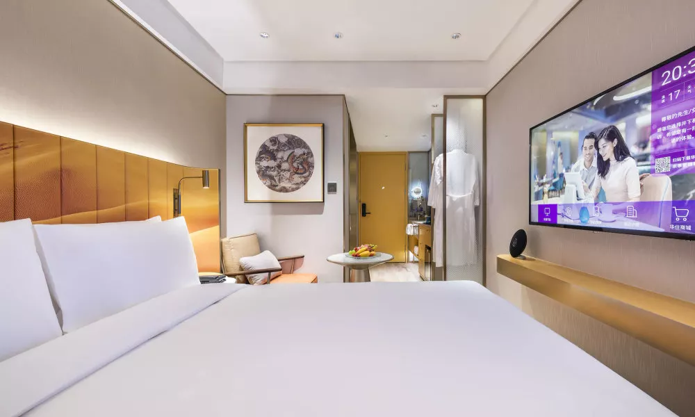Manxin Hotel Beijing Wangfujing, фото 2