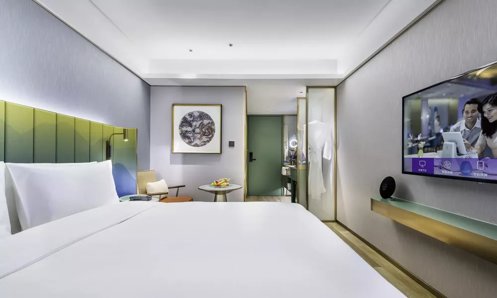 Manxin Hotel Beijing Wangfujing, фото 4