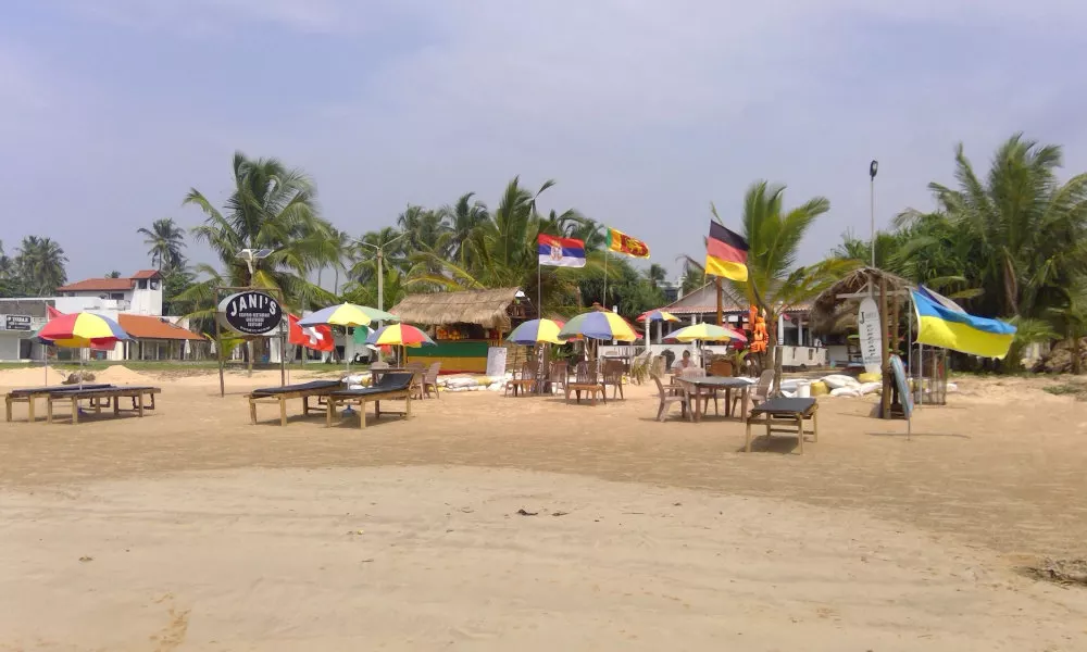 Jani Beach Reasort and Surf Camp