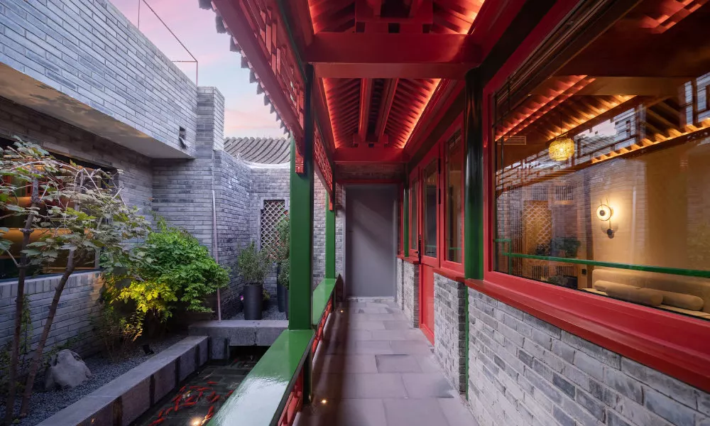 XinXiangYaYuan Courtyard, фото 4