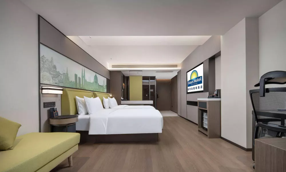 Days Hotel By Wyndham Chongqing Chenjiaping, фото 2