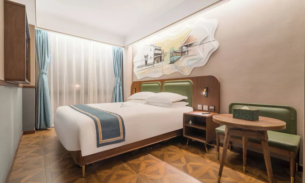 Nostalgia S Hotel(Shanghai Wujiaochang）, фото 2