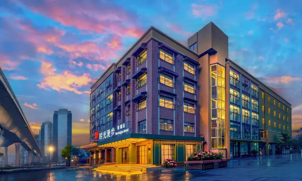 Nostalgia S Hotel(Shanghai Wujiaochang）