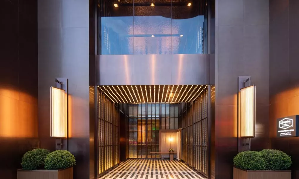 Hampton by Hilton Shenzhen Futian Port, фото 4