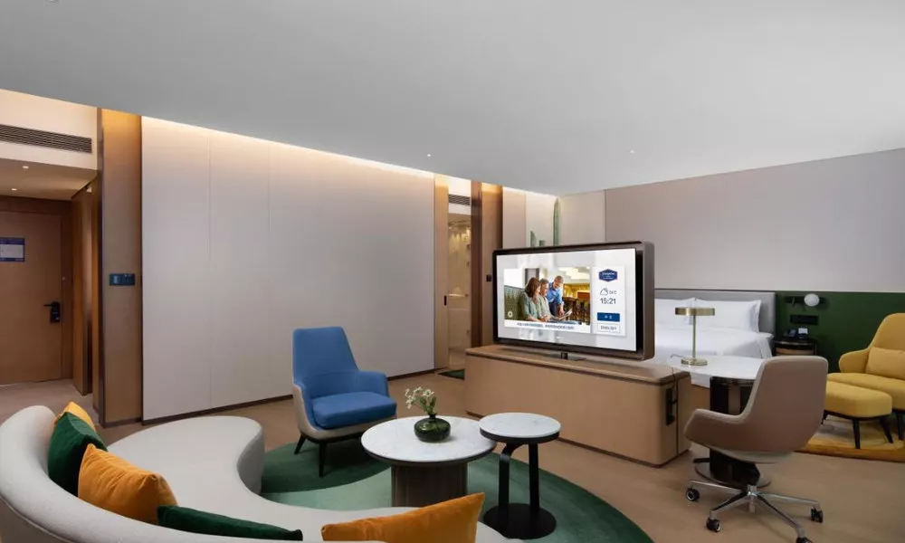 Hampton by Hilton Shenzhen Futian Port, фото 2