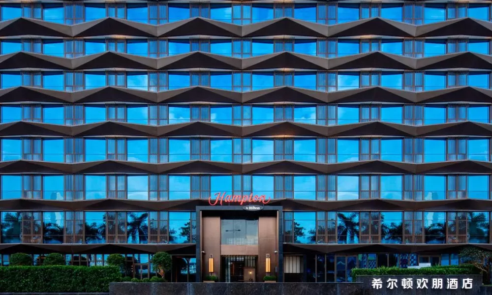 Hampton by Hilton Shenzhen Futian Port, фото 5