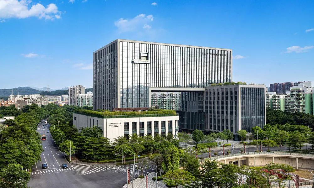 New World Guangzhou Hotel, фото 4
