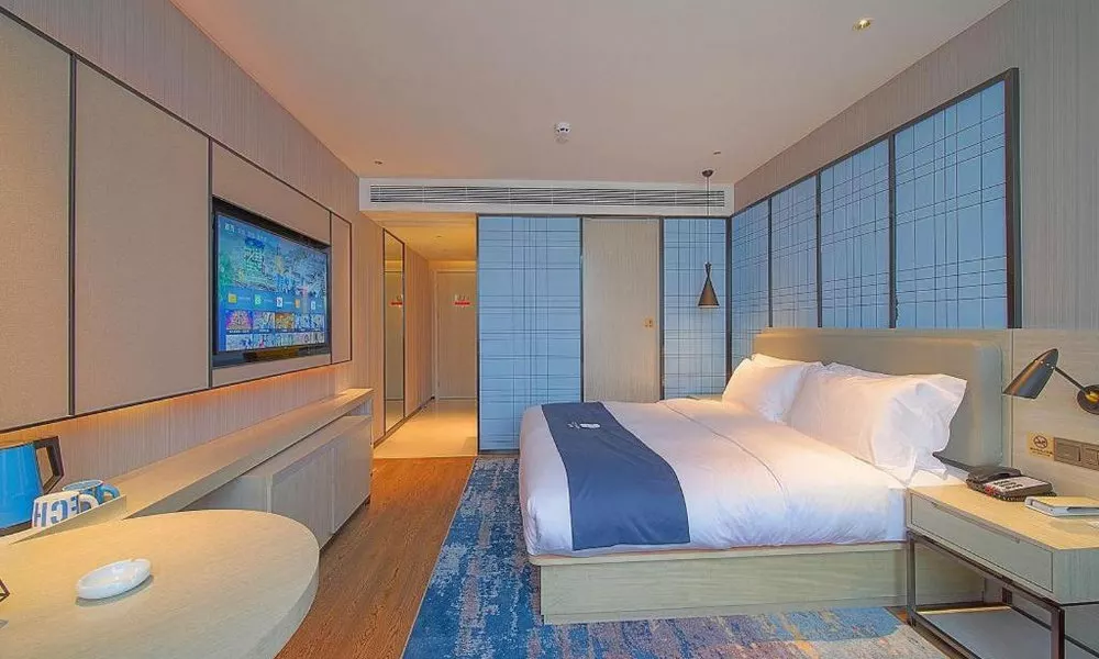 Echarm Hotel Guangzhou Changlong Shiqiao Metro Station, фото 3