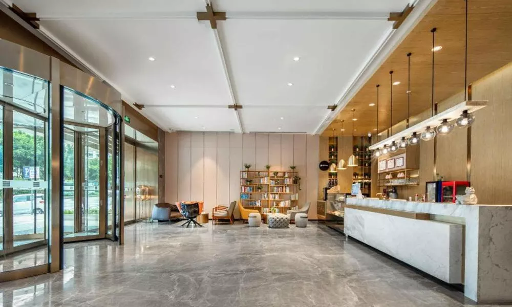 Echarm Plus Hotel Chongqing Shapingba High-speed Railway Station Ciqikou, фото 4