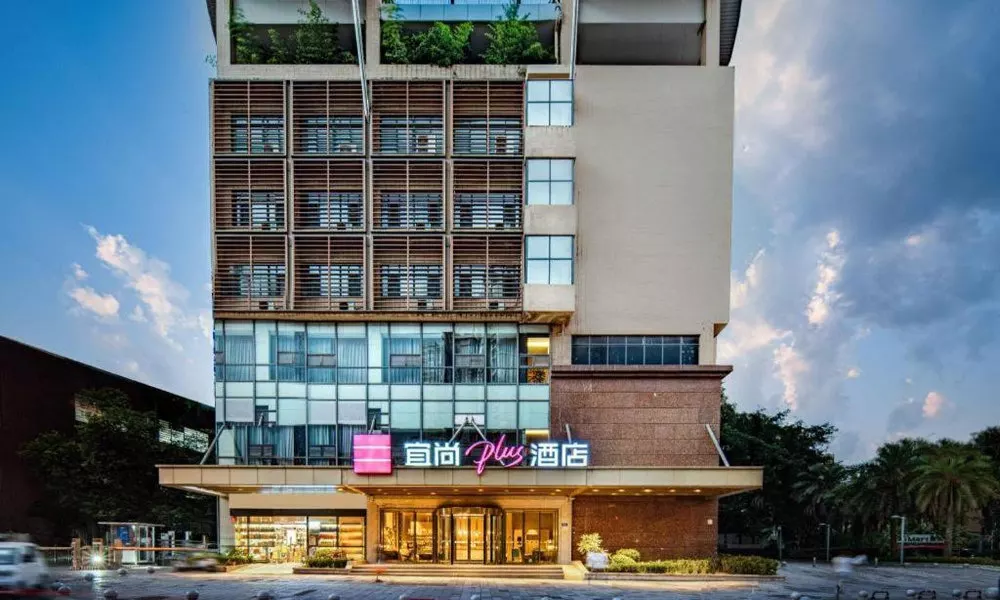 Echarm Plus Hotel Chongqing Shapingba High-speed Railway Station Ciqikou
