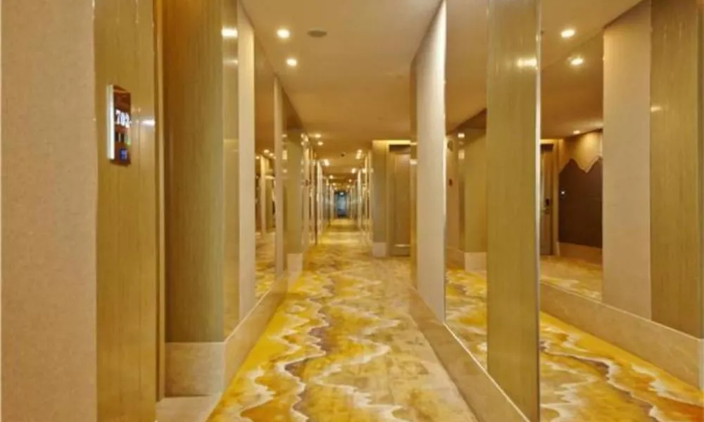 Echarm Plus Hotel Shanghai Hongqiao Korean Street Yinting Road, фото 3