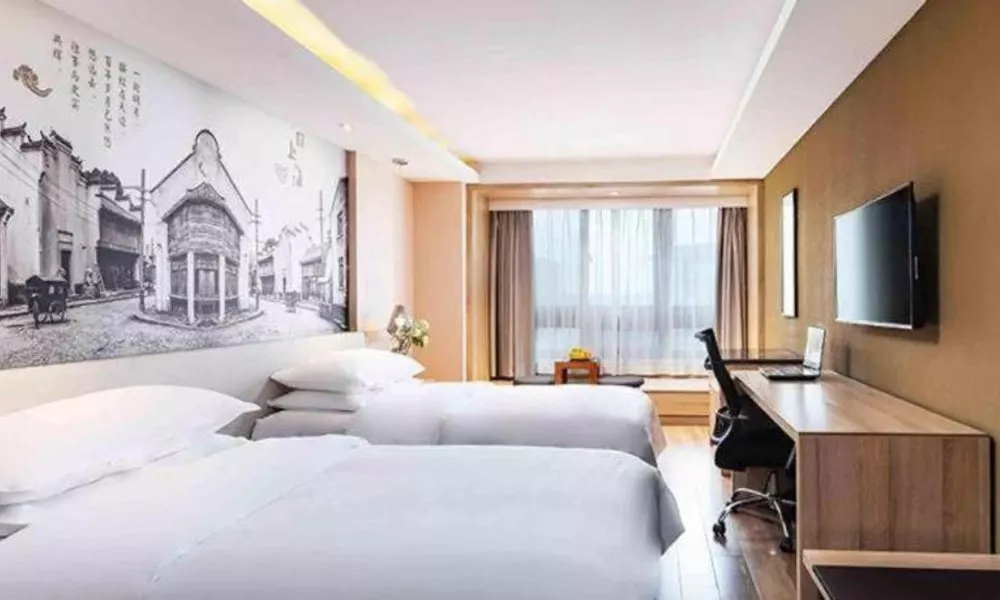 Vienna Hotel Shanghai Jing'an Gaoping Road, фото 2