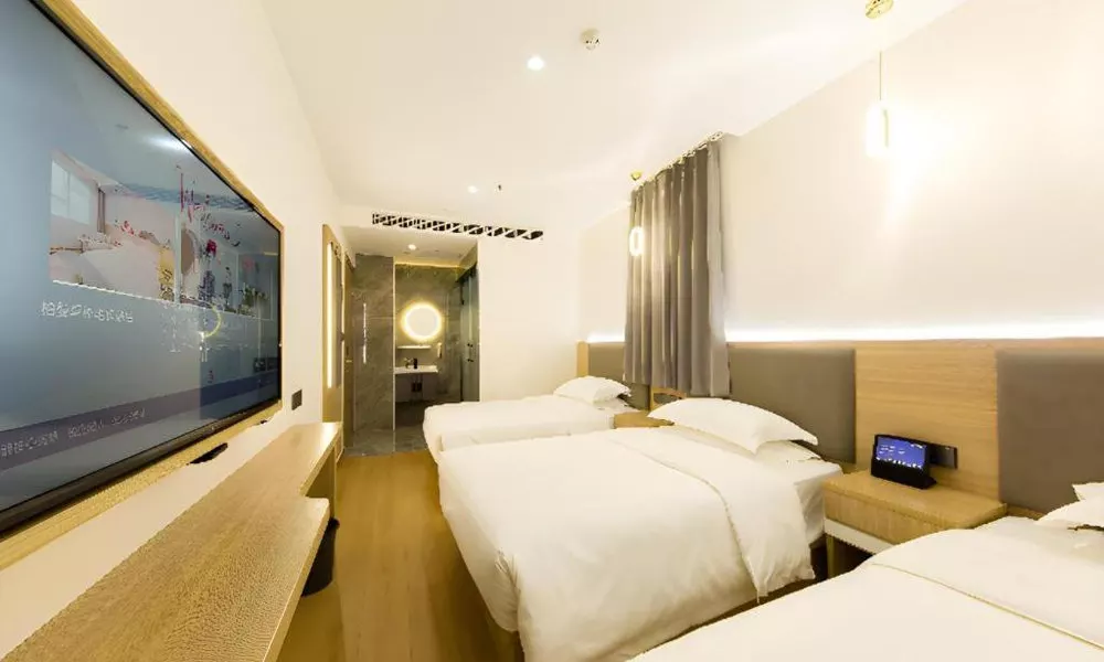 Borrman Hotel South Beijing Railway Station Caoqiao Station, фото 2