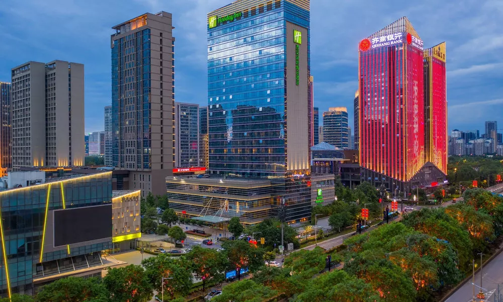 Holiday Inn Xi'an Greenland Century City, фото 2