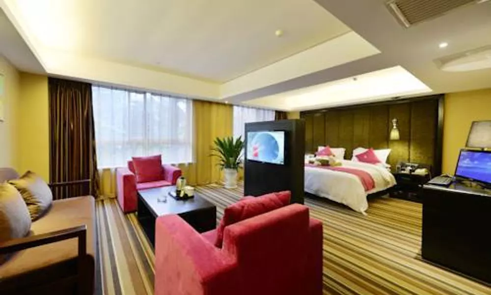 Lemon Hotel Xi'an Yuxiangmen, фото 2