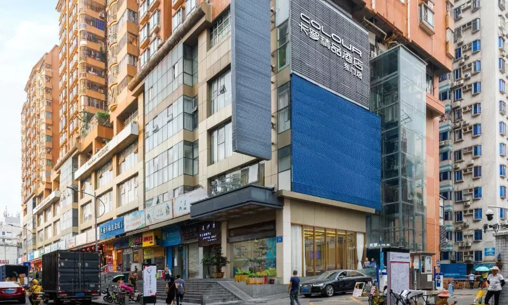 Colour Inn Shenzhen Dongmen Branch, фото 5