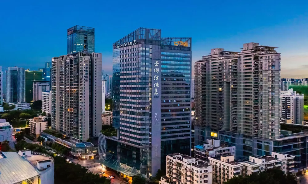 Sentosa Hotel Shenzhen Feicui Branch