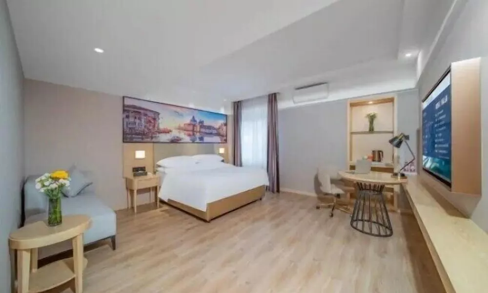 Vienna Hotel Shenzhen Meilin, фото 3
