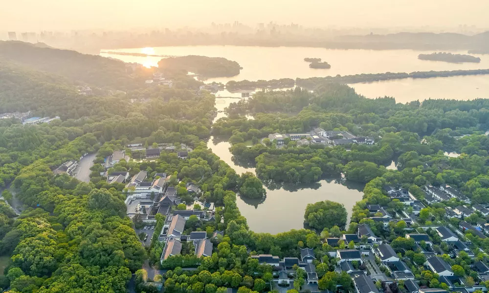 Four Seasons Hotel Hangzhou at West Lake, фото 2