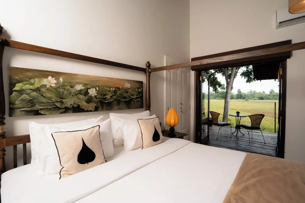 Улучшенный люкс с видом на сад