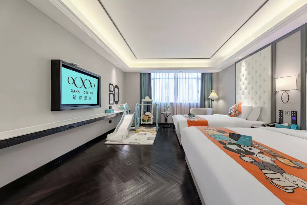 Семейный номер трехместный