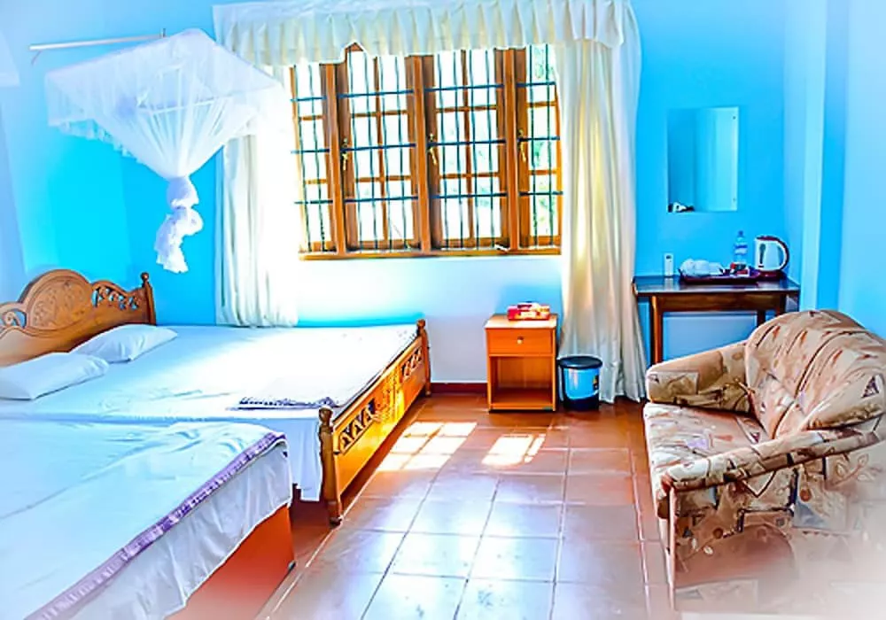 Семейный номер с балконом