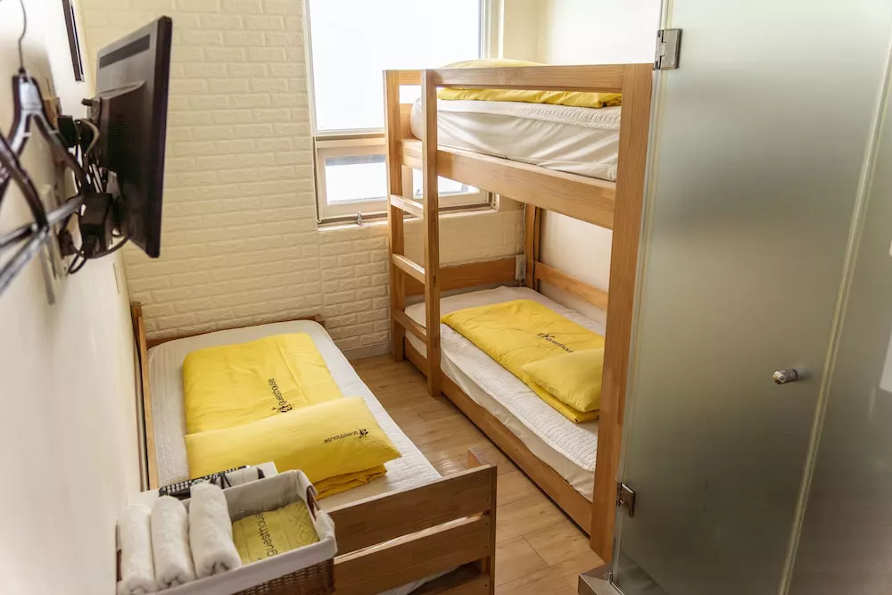 Стандартный номер трехместный