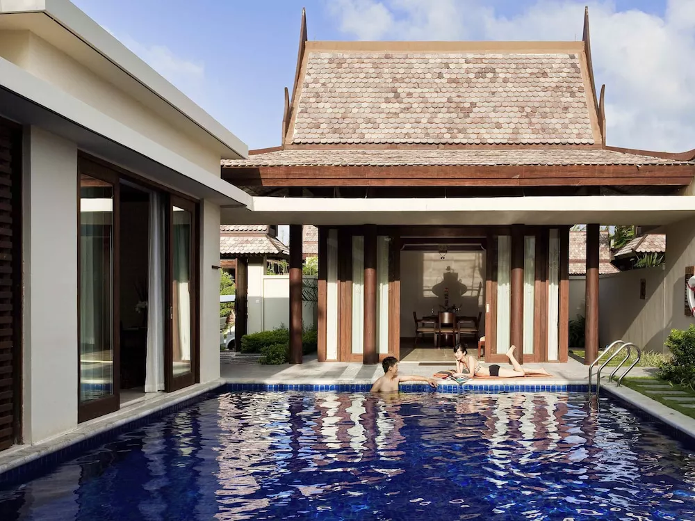 Роскошная вилла thai style с бассейном