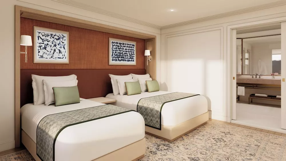Роскошный семейный номер