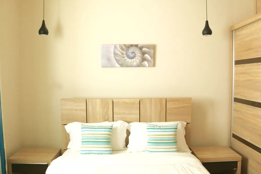 Апартаменты с балконом и видом на океан