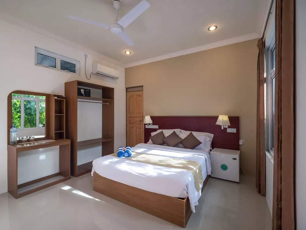 Улучшенный номер с видом на сад