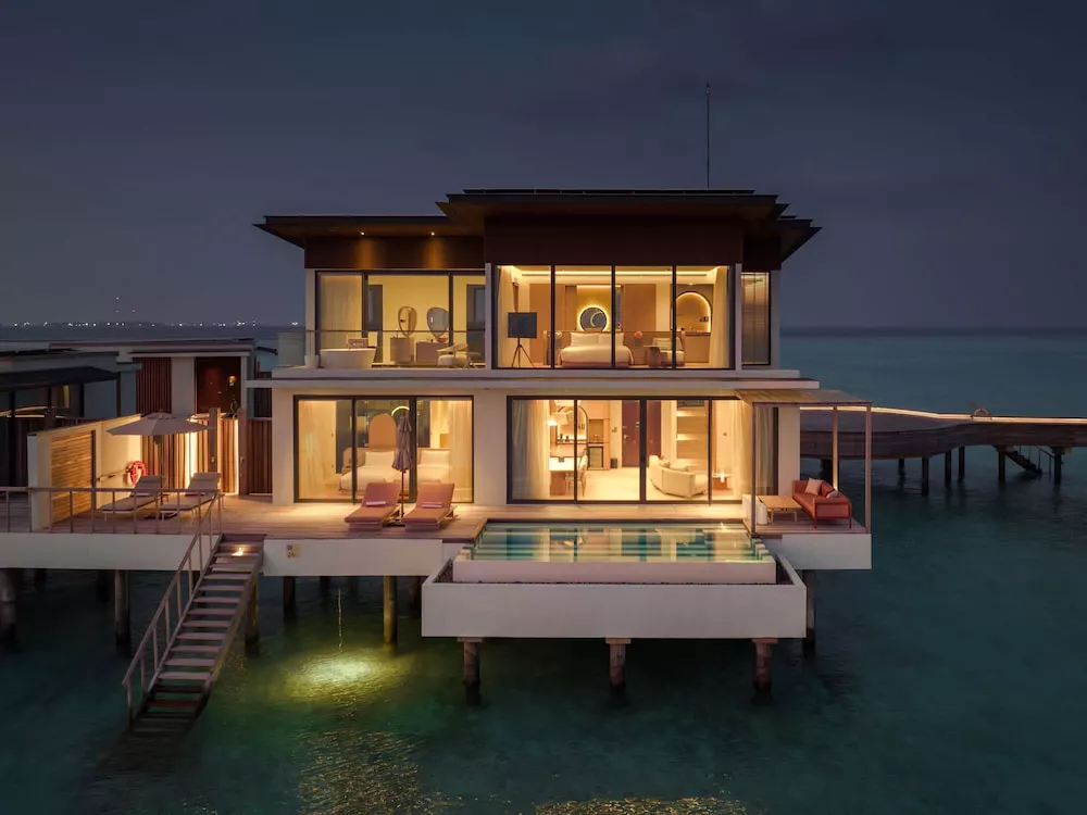 Водная вилла atelier ocean