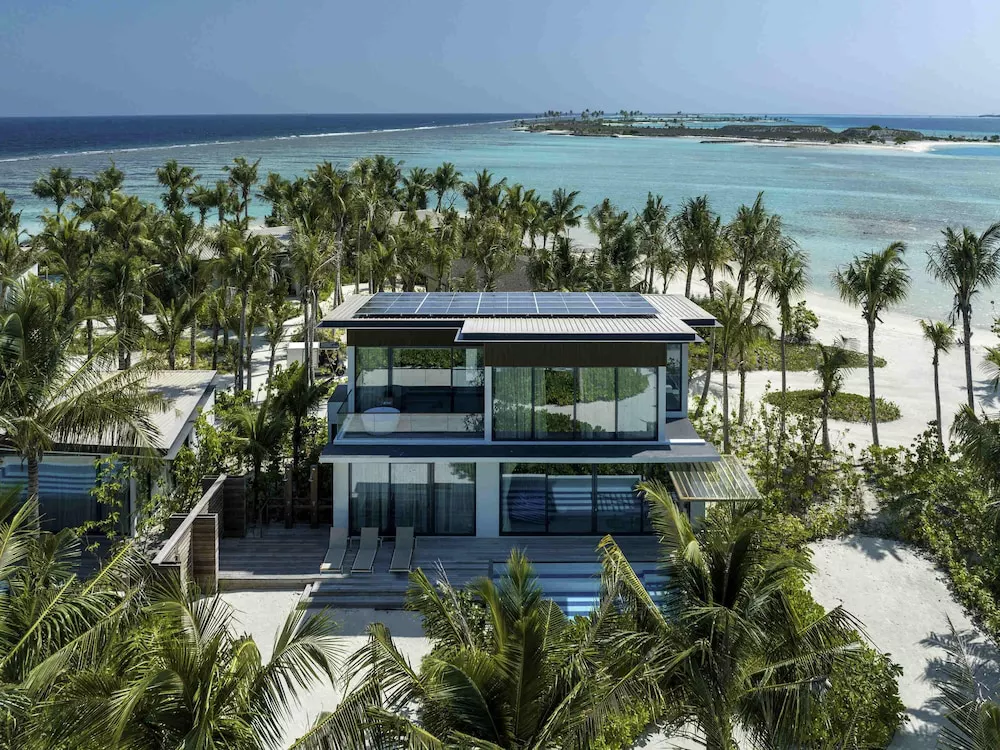 Пляжная вилла loft lagoon с 2 спальнями и бассейном