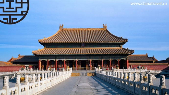 Зимний императорский дворец Гугун "Запретный город" - фото 1