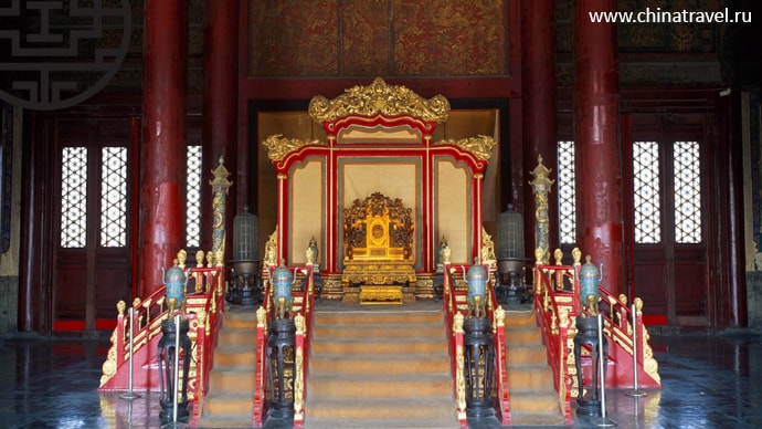 Зимний императорский дворец Гугун "Запретный город" - фото 3