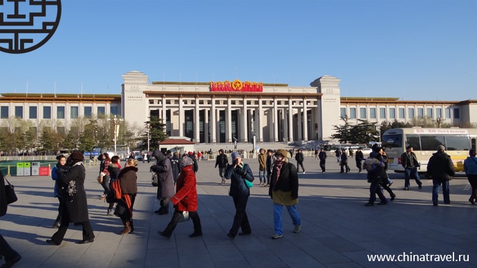 Фотография площади Тяньаньмэнь - фото 4