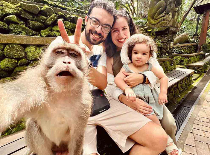 Туры на остров: достопримечательности Бали. Лес обезьян