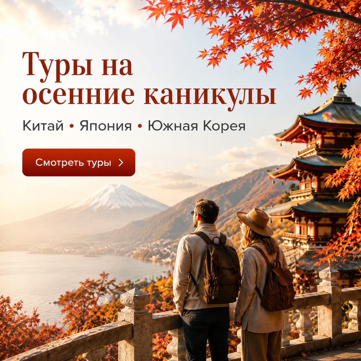 Туры на осенние каникулы
